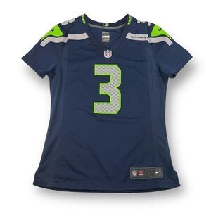 Nike Russell Wilson Seattle Seahawks Jersey